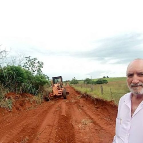 Andradina chora a perda do líder do campo, o ex-vereador Joaquinzão