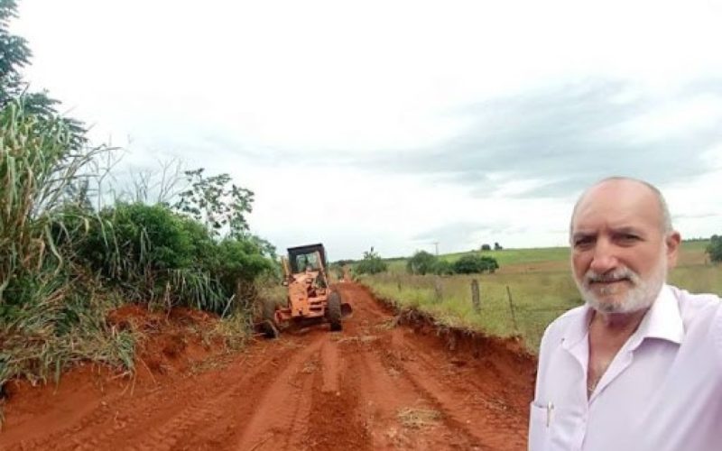 Andradina chora a perda do líder do campo, o ex-vereador Joaquinzão