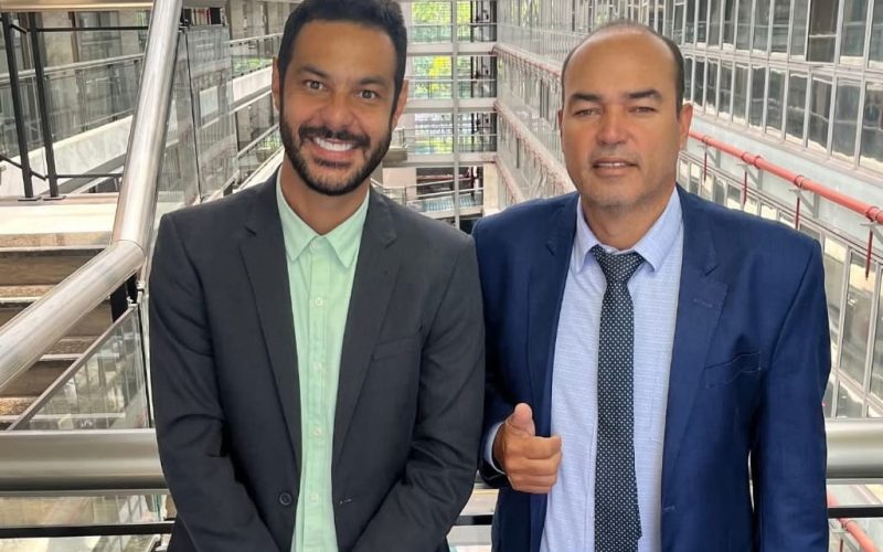 Rodarte e Leandro conquistam emenda de R$ 175 mil para o município de Andradina