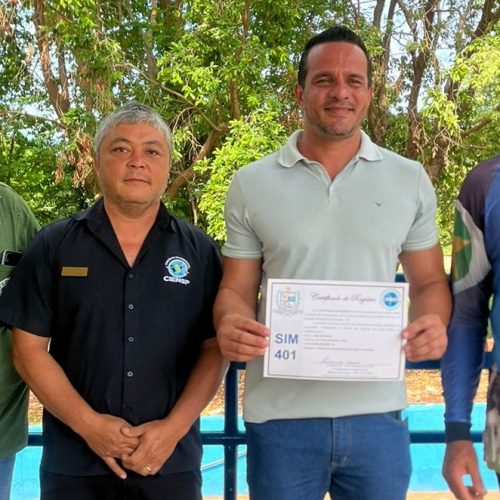 Associação dos Produtores de Leite de Andradina recebe certificação do Serviço de Inspeção Municipal (SIM/CIENSP)