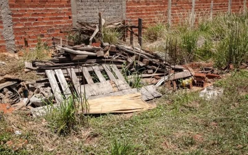 Atenção Andradina!!! Não limpou terreno? Corre risco de pagar dobrado
