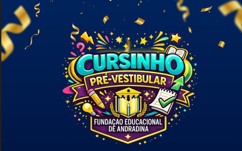 Confira os ganhadores de vagas para o cursinho pré-vestibular da Fundação Educacional