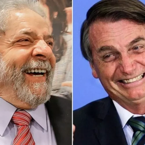 Lula e Bolsonaro empatam em cenário de 2º turno