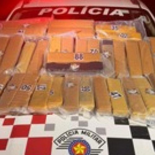 Mulher é presa com mais de 35 kg de maconha em hotel