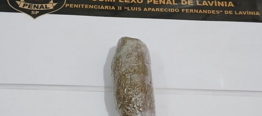 Mulheres tentam entrar com maconha em penitenciária