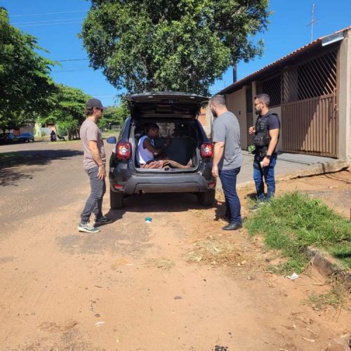 Homem de 41 anos é preso por descumprir medidas protetivas e ameaçar vítima
