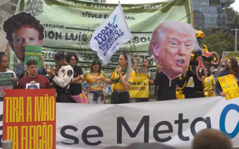 Meta garante ao TSE tratamento igual a Lula e Flávio