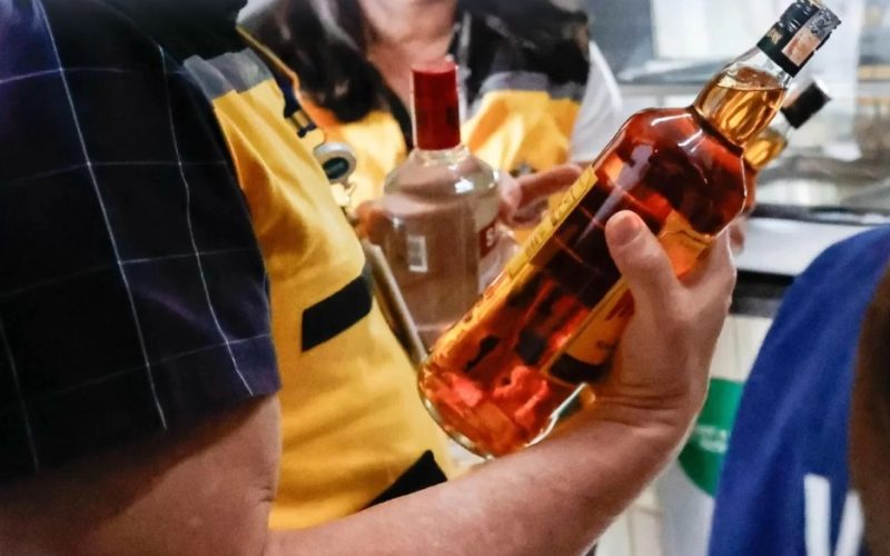 Andradina inicia fiscalização para coibir venda de bebidas adulteradas