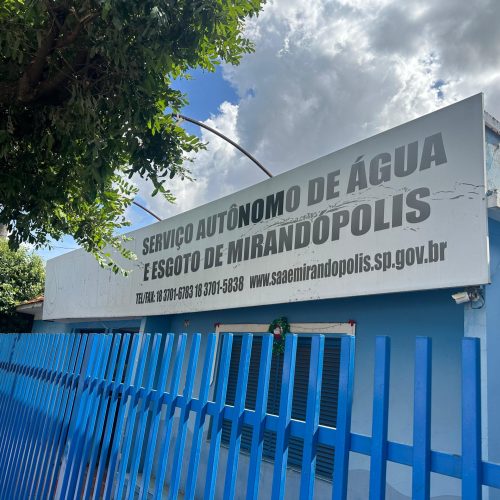 Programa de Parcelamento Incentivado do SAAEM termina em dezembro com reduções de até 100% da multa e dos juros em Mirandópolis