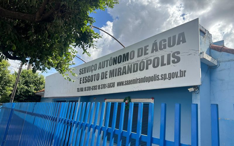 Programa de Parcelamento Incentivado do SAAEM termina em dezembro com reduções de até 100% da multa e dos juros em Mirandópolis