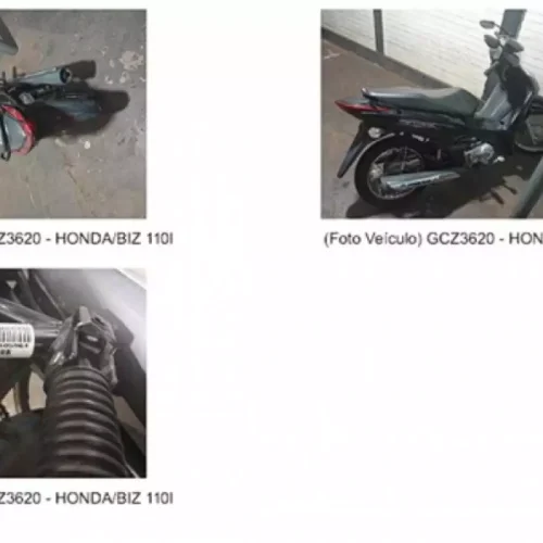 Detento em 'saidinha' é pego com moto furtada