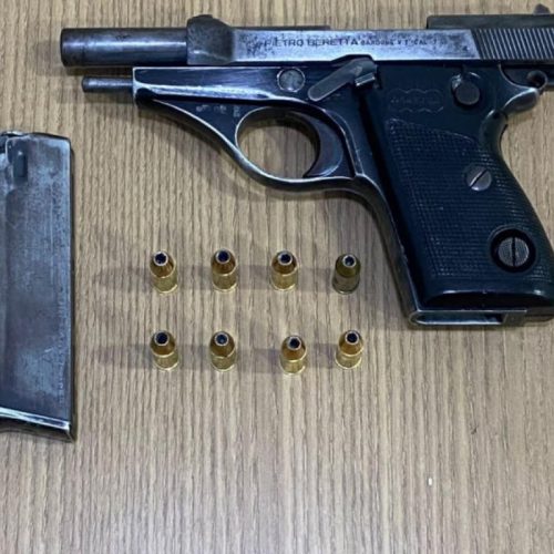 Mulher é detida com pistola e munições durante ação em Andradina