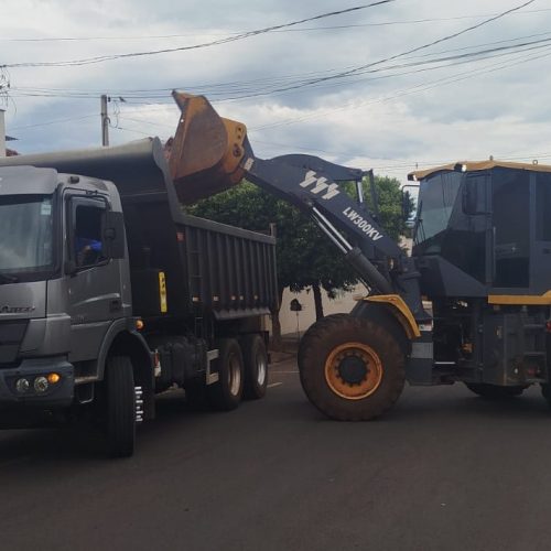 Andradina Limpa Está na Vila Passarelli