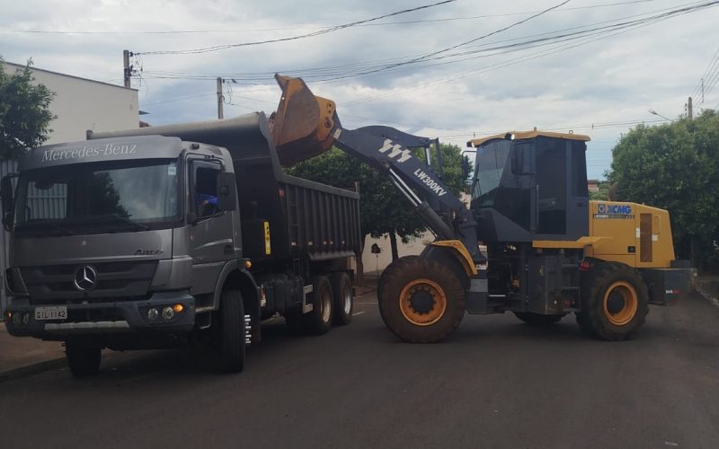 Andradina Limpa Está na Vila Passarelli