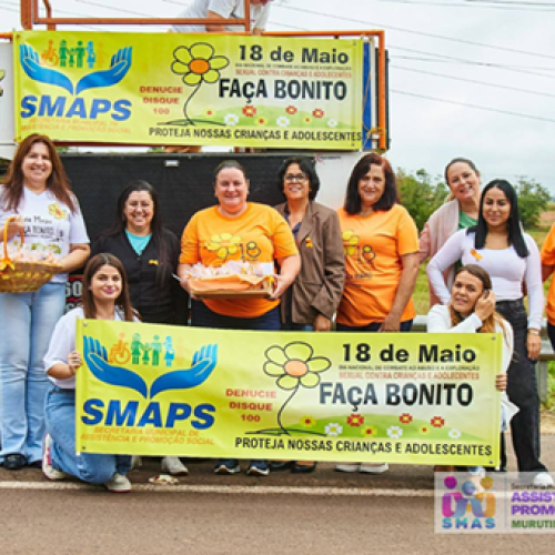 “MAIO LARANJA”: Murutinga do Sul se mobiliza em defesa de crianças e adolescentes