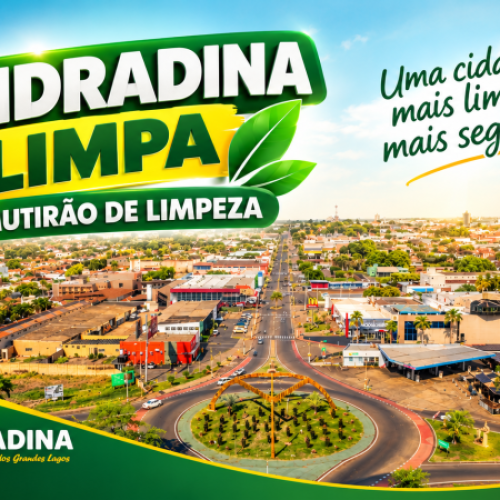 Mutirão Andradina Limpa retoma atividades e reforça combate à dengue e a escorpiões