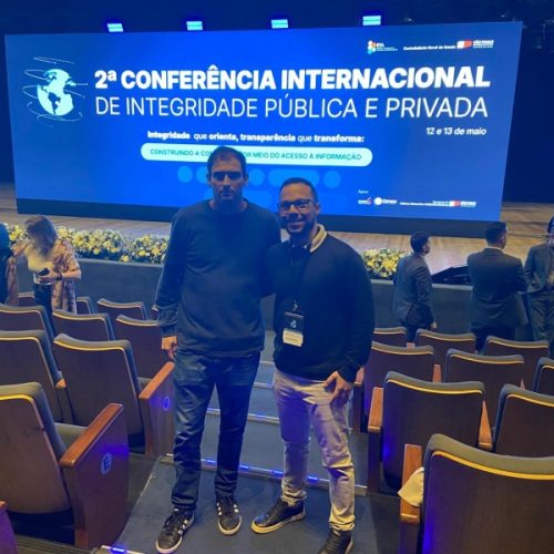 Prefeitura participa de evento internacional sobre transparência e integridade pública