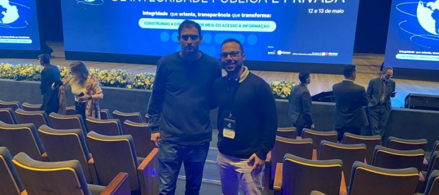 Prefeitura participa de evento internacional sobre transparência e integridade pública