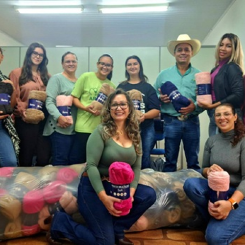 Fundo Social de Nova Independência fará entrega de cobertores à famílias carentes