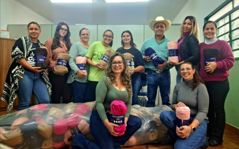 Fundo Social de Nova Independência fará entrega de cobertores à famílias carentes