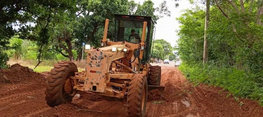Patrolamento melhora condições de tráfego nas ruas do bairro Pereira Jordão