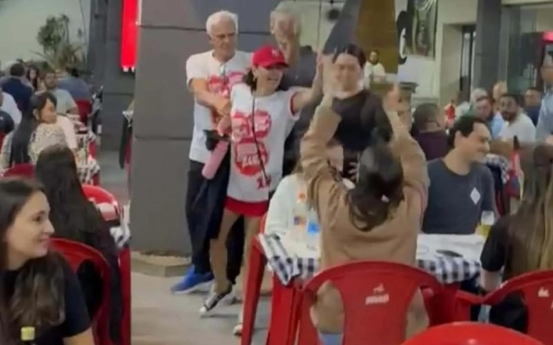 Episódio de intolerância política envolve professores em restaurante