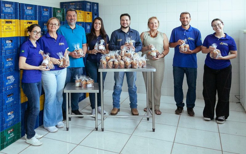 Alunos da Rede Municipal de Andradina vão receber panetones