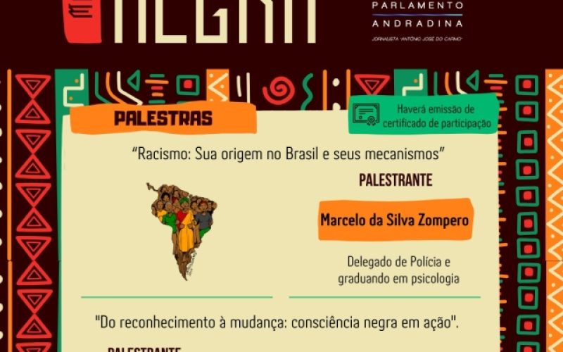 Escola do Parlamento realiza evento pelo Mês da Consciência Negra