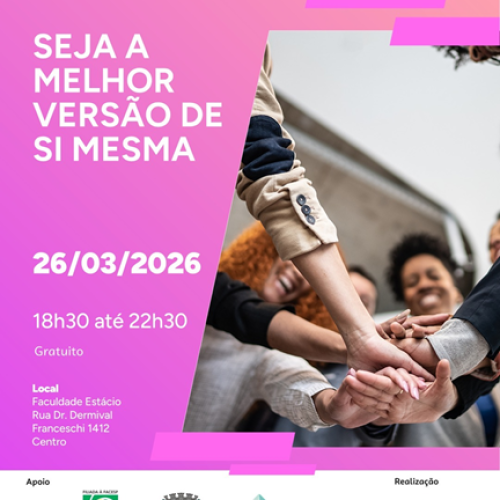 Prefeitura de Pereira Barreto apoia evento gratuito do Sebrae voltado ao desenvolvimento e empreendedorismo feminino