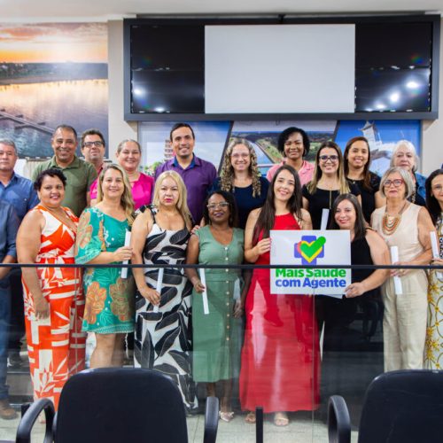 Pereira Barreto forma segunda turma de Técnicos Agentes Comunitários de Saúde e de Combate às Endemias