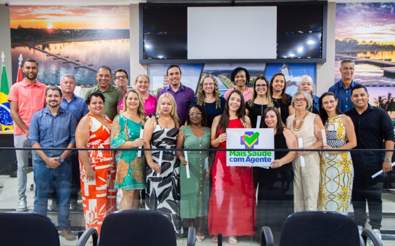 Pereira Barreto forma segunda turma de Técnicos Agentes Comunitários de Saúde e de Combate às Endemias