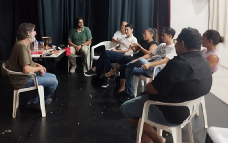 Prefeitura de Pereira Barreto promove oficina de cinema com celular na Casa da Cultura através do programa Pontos MIS