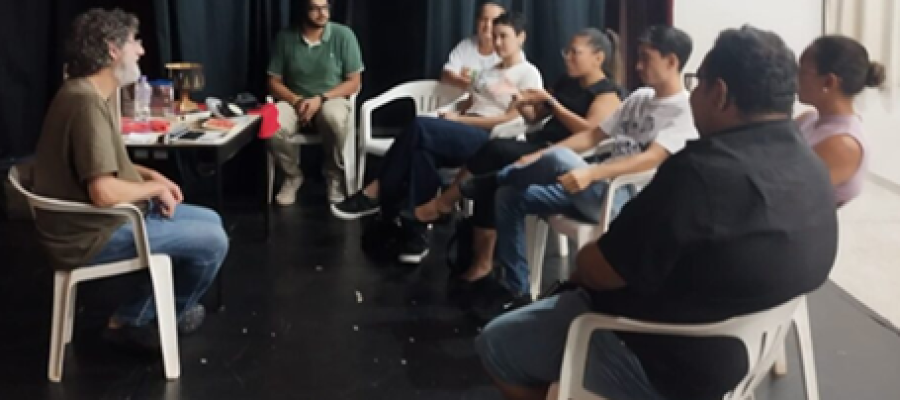 Prefeitura de Pereira Barreto promove oficina de cinema com celular na Casa da Cultura através do programa Pontos MIS