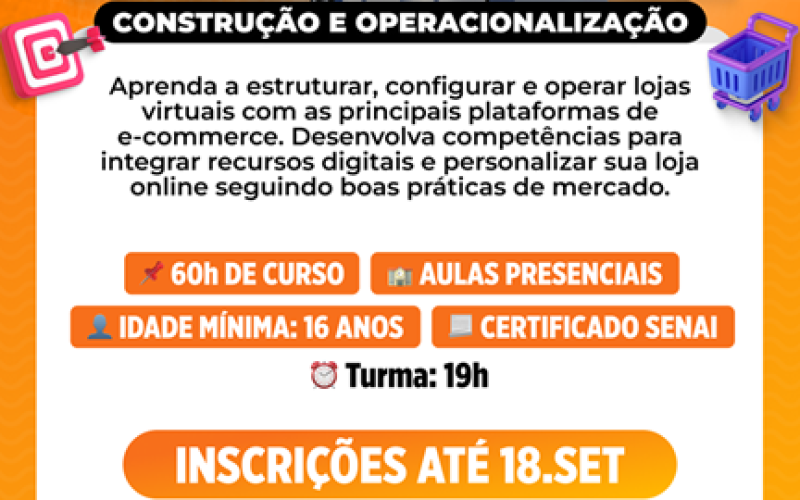 Prefeitura de Pereira Barreto oferece curso de E-commerce para capacitação digital