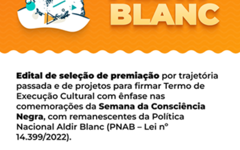 Prefeitura de Pereira Barreto lança edital de seleção cultural com recursos da Política Nacional Aldir Blanc