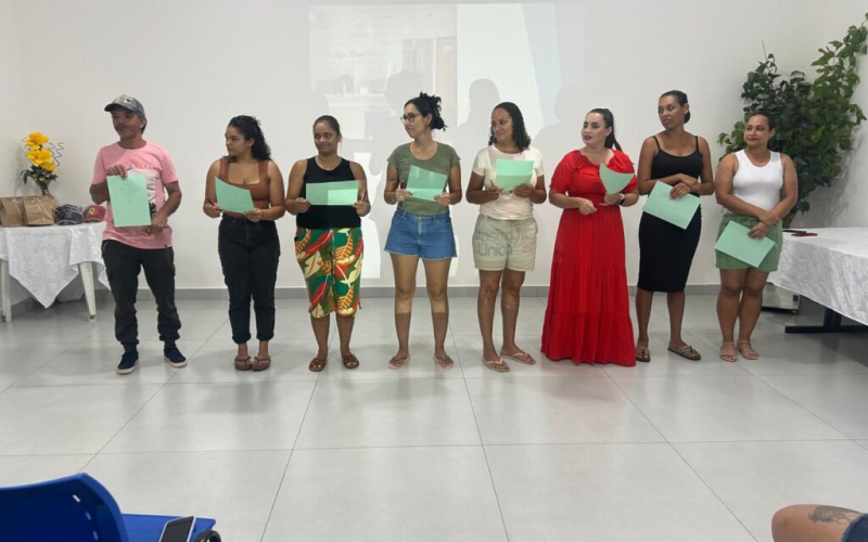 CRAS realiza encontro de acolhida para famílias do Serviço de Convivência e Fortalecimento de Vínculos em Pereira Barreto
