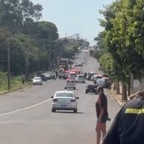 Fuga alucinada termina em prisão de dois indivíduos com drogas em Andradina