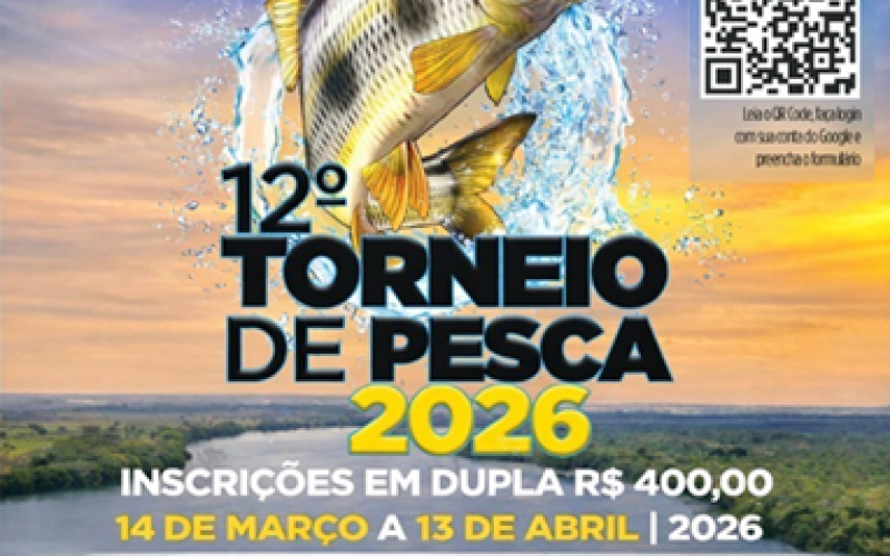 Inscrições para o Torneio de Pesca de Castilho seguem abertas com grande expectativa de público