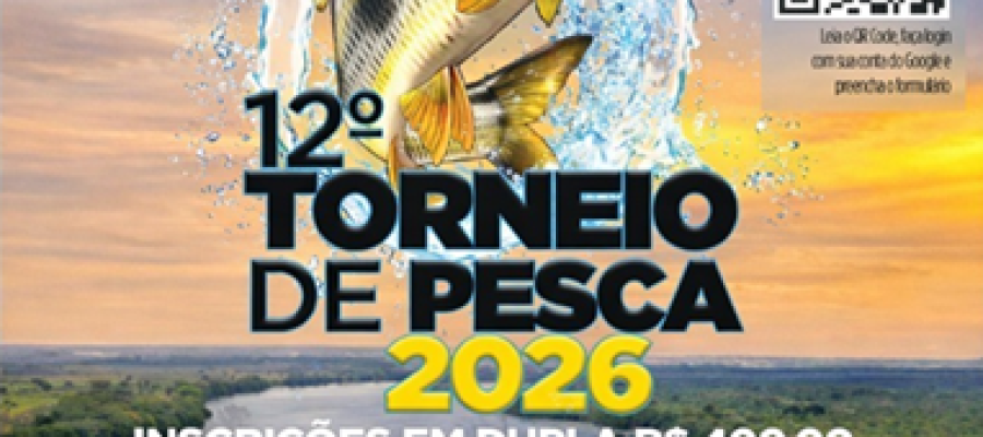 Inscrições para o Torneio de Pesca de Castilho seguem abertas com grande expectativa de público