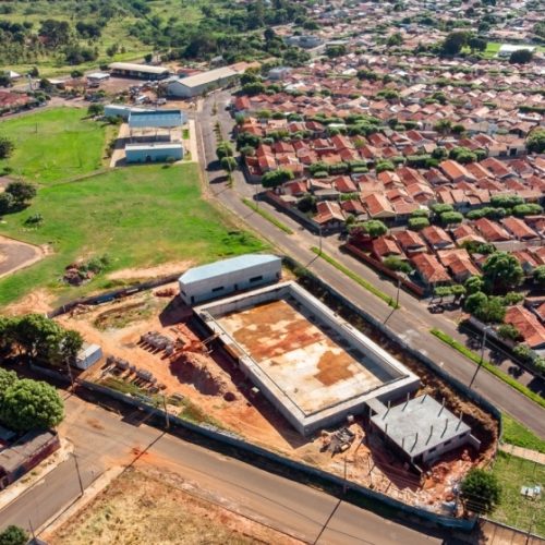 Obras da Piscina Olímpica de Andradina completam 60 dias