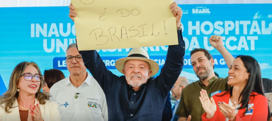 Lula defende Pix e diz que sistema brasileiro assusta norte-americanos
