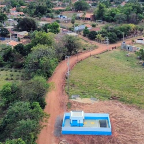 Novo sistema de esgotamento sanitário é apresentado aos moradores do Bairro Planalto