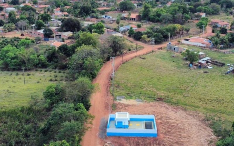Novo sistema de esgotamento sanitário é apresentado aos moradores do Bairro Planalto