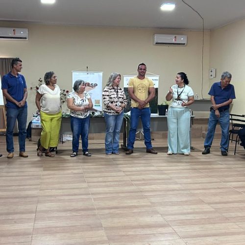 Andradina fortalece agricultura familiar com capacitação em plantas medicinais e aromáticas