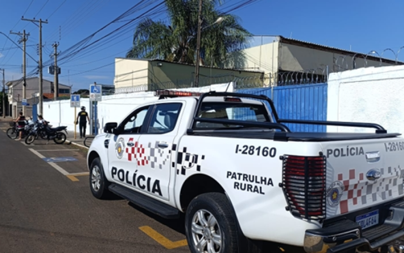 Ação reforça segurança nas escolas de Andradina após investigação sobre suposto ataque