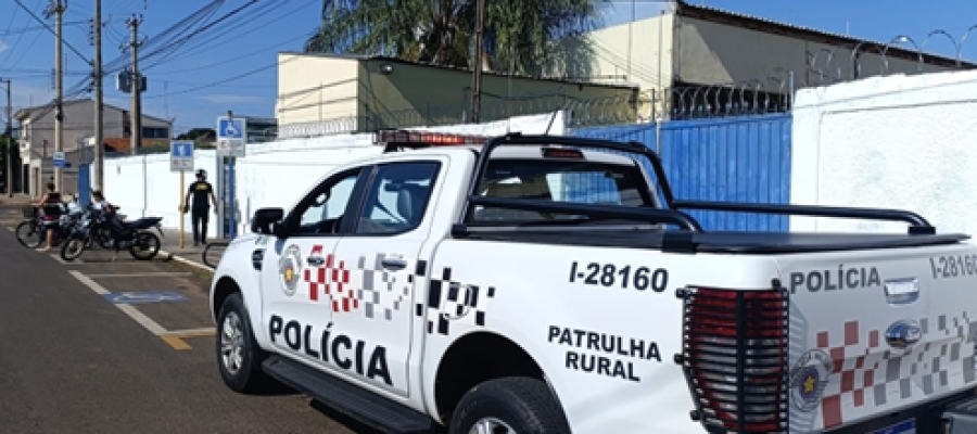 Ação reforça segurança nas escolas de Andradina após investigação sobre suposto ataque