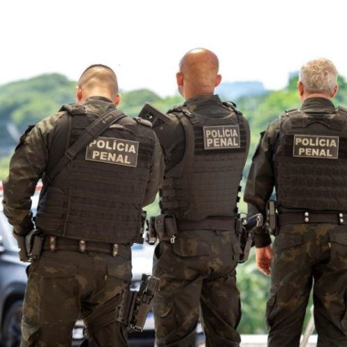 Concurso da Polícia Penal tem 1,1 mil vagas. Inscrições até 22 de dezembro