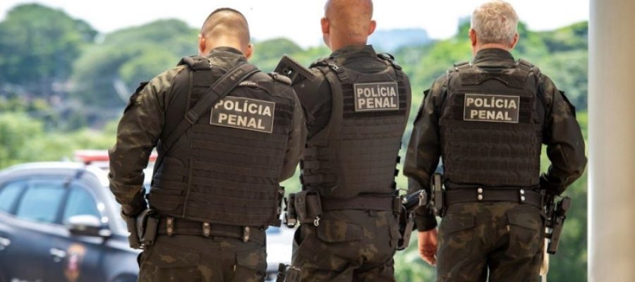 Concurso da Polícia Penal tem 1,1 mil vagas. Inscrições até 22 de dezembro