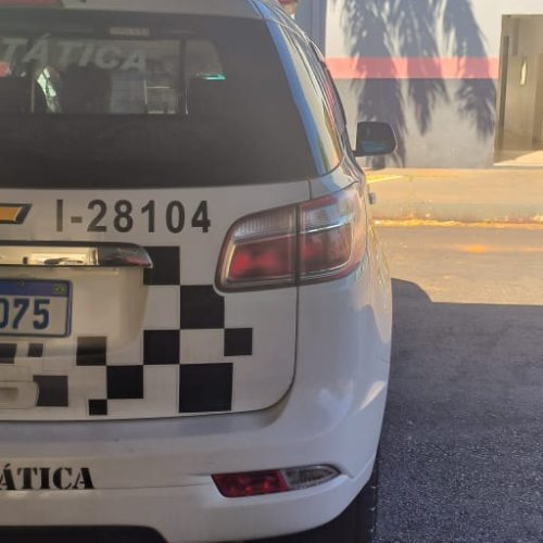 Homem é preso após ter o benefício de estar em liberdade ser revogado