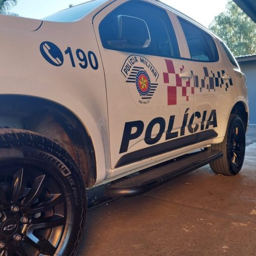 Polícia Militar prende homem por furto de veículo em Andradina